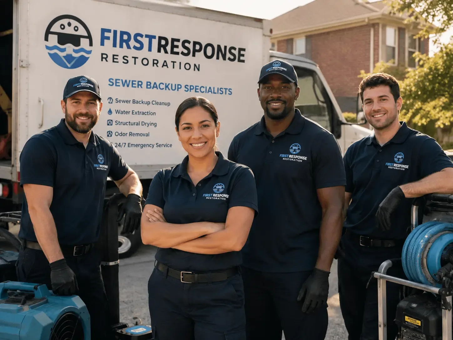 FirstResponse Restoration serving Annandale, NJ
