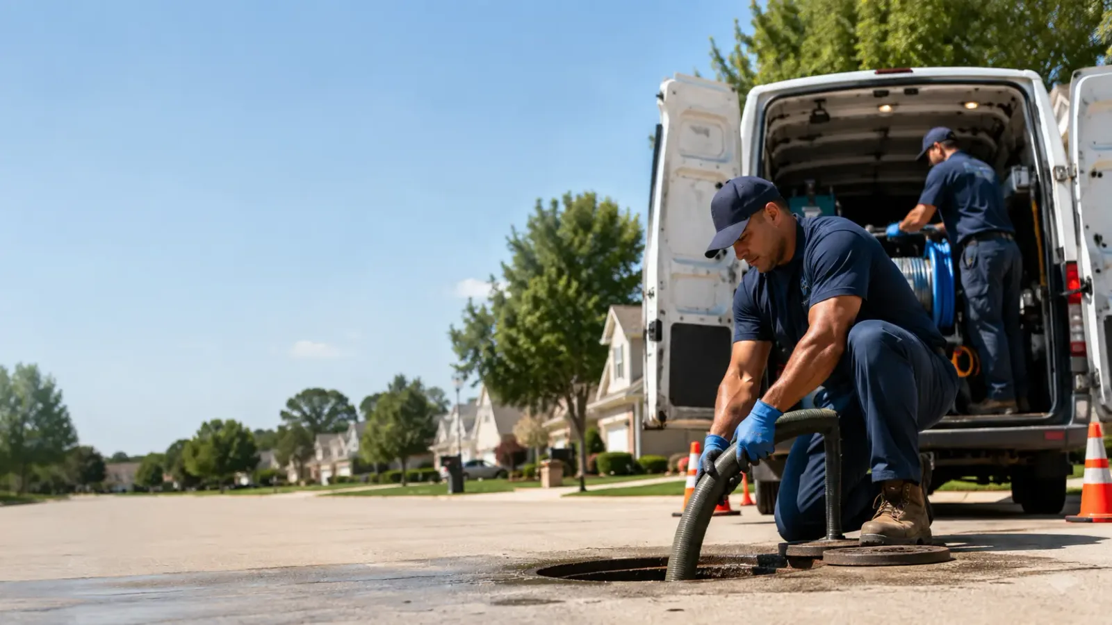 Sewer Backup Cleanup services in Annandale, NJ